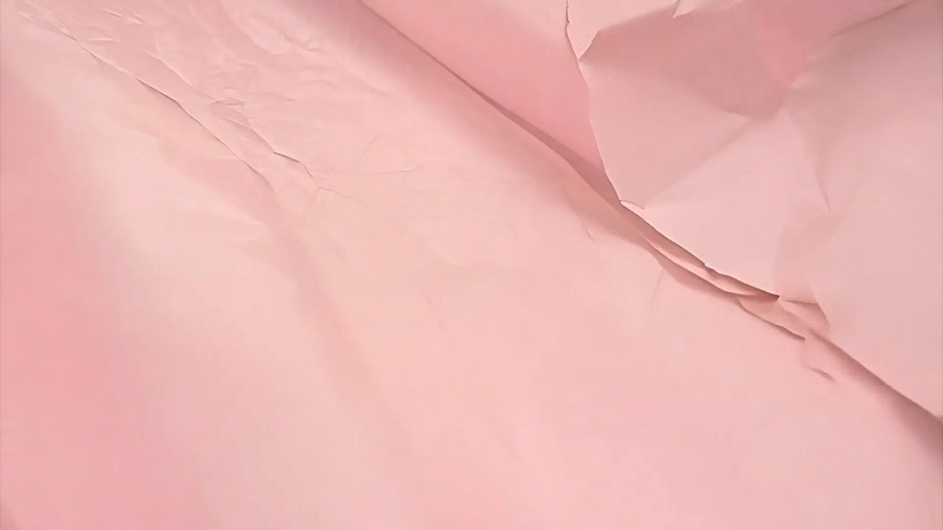 Folded Pink Fabric Background for Video Editing